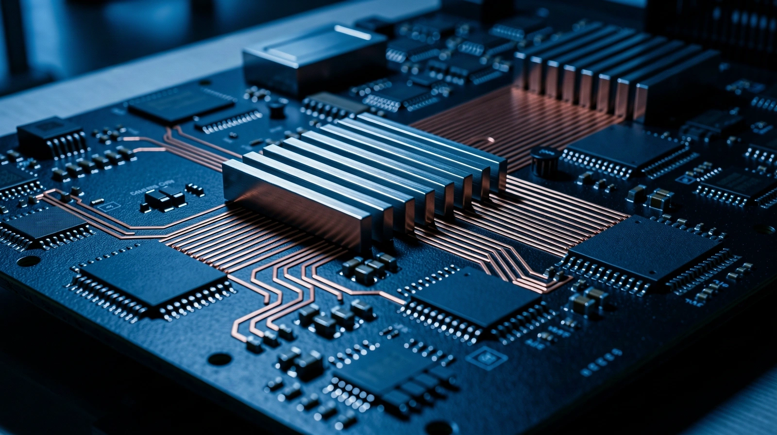 Technical precision background